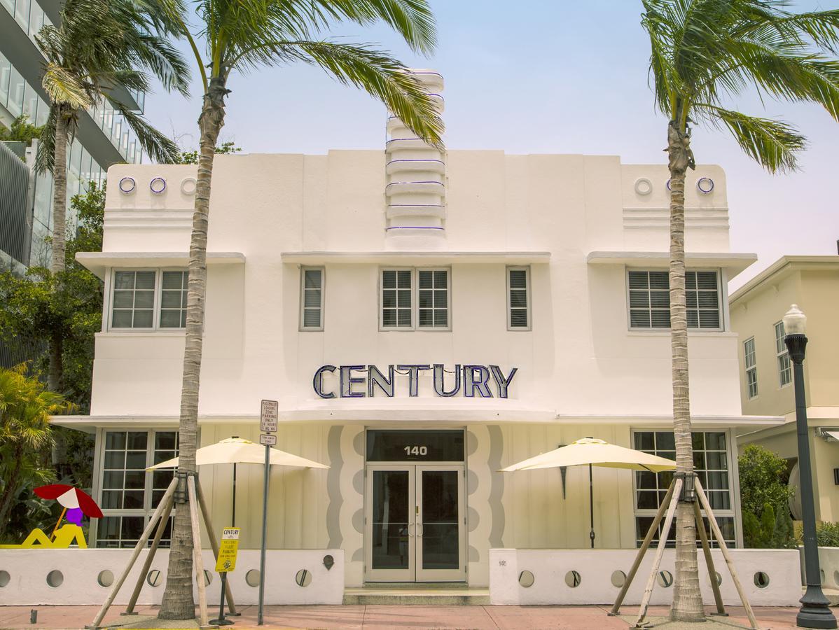 Century Hotel Miami Beach Exterior foto