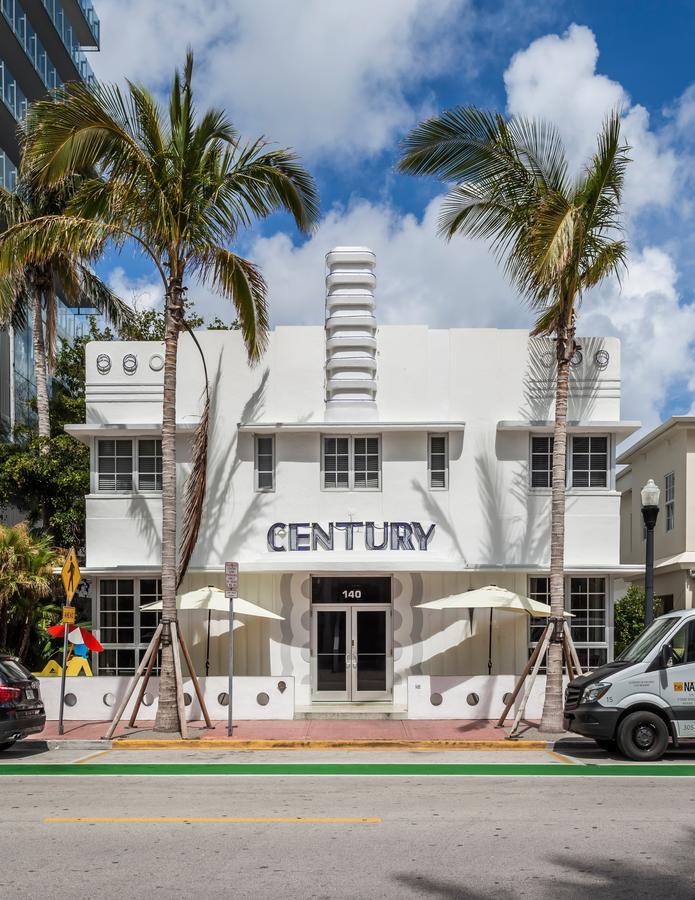 Century Hotel Miami Beach Exterior foto