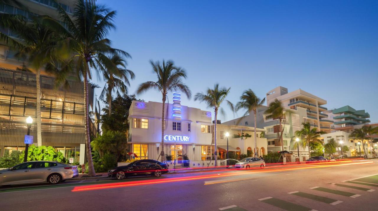 Century Hotel Miami Beach Exterior foto