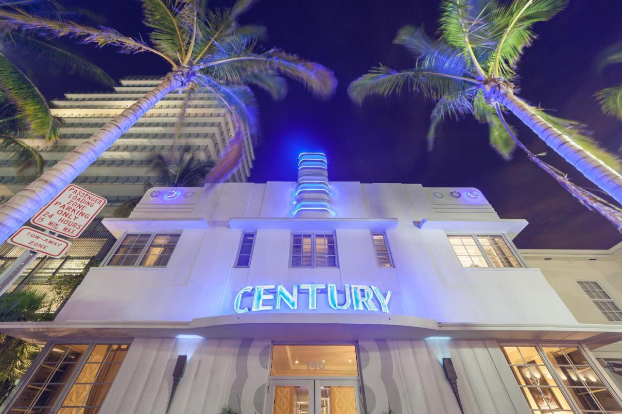 Century Hotel Miami Beach Exterior foto